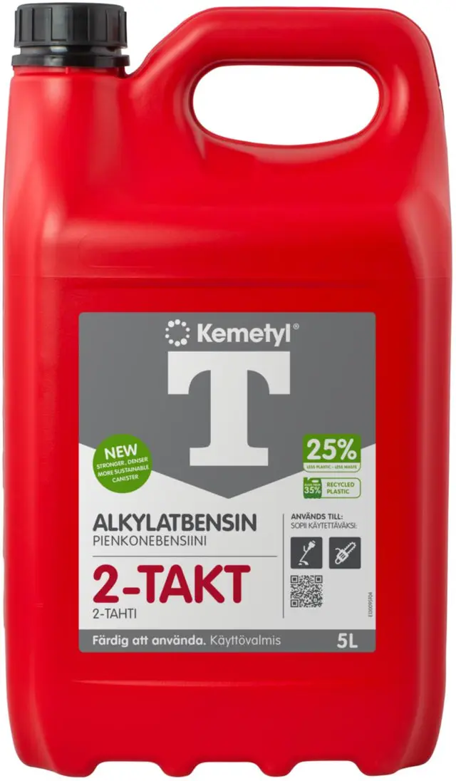 KEMETYL 2 TT BENSIN Bensin Alkylat 2-T 5L Kemetyl Kanne 