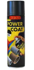Spraymaling 3in1 Ral 9005 Power Coat 500 RAL 9005