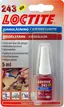 LOCTITE 243 GJ.SIKRING 5GR Gjengesikring 243 Loctite 5ml NSF