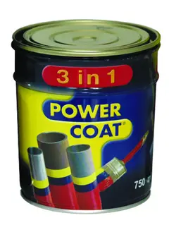 MALING 3IN1 RAL 9005 POWER COAT 750ML DYP SORT