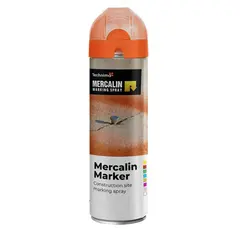 MERKESPRAY Marker Fluor Mercalin Orange 500ml UN195