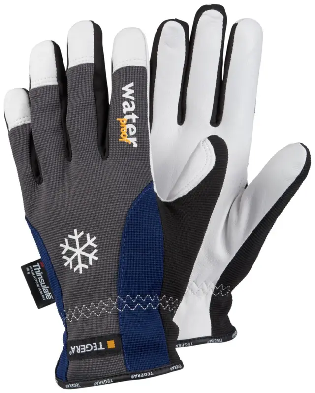 Vinterhanske geiteskinn Tegera 295 Tegera 295 str 10 