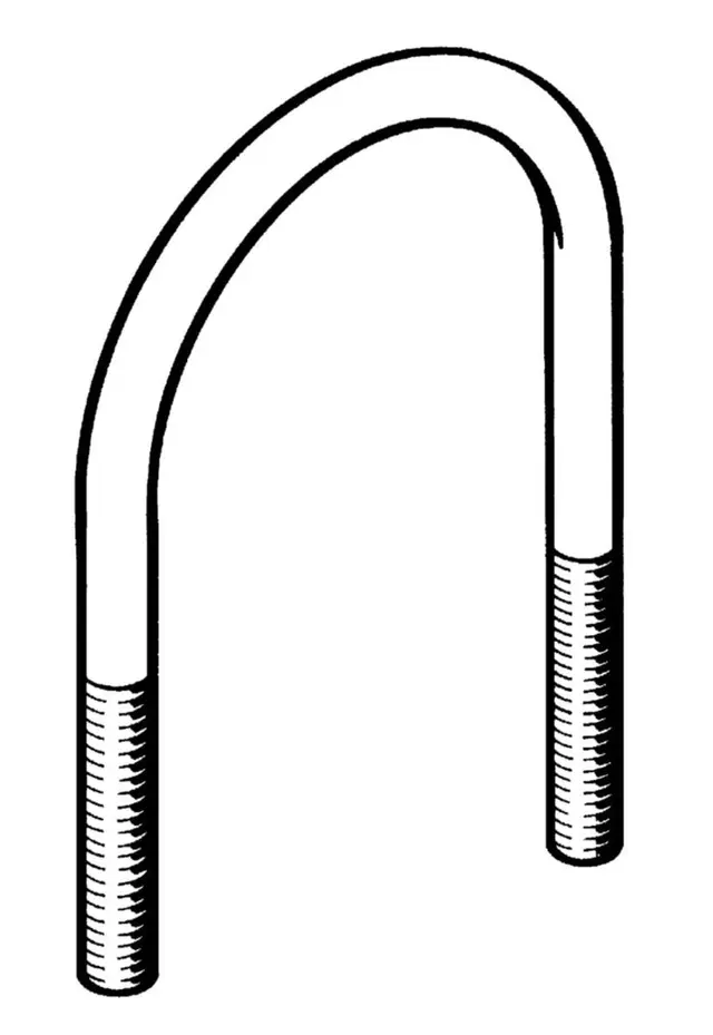 RUNDTJERNBØYLE 8MM 60,3 