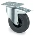 SVINGHJUL TENTE 80MM GUMMI BREMS 3377PVR080P62 PL.105X85