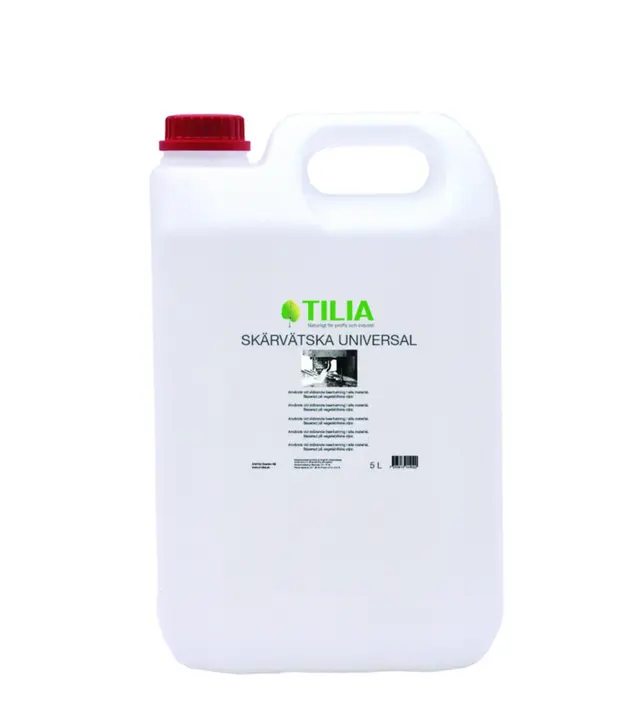 SKJÆREVÆSKE UNIVERSAL TILIA 5 L Skjærevæske Tilia 5L vegetabilsk 