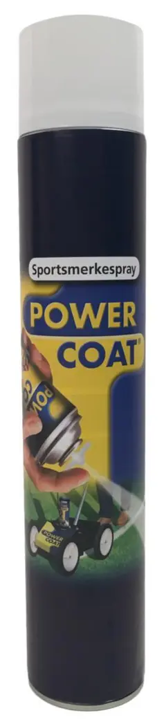 SPORTSMERKESPRAY POWER COAT 590ML GUL