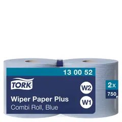 TØRKEPAPIR PLUS MAXI SENTERRL. TORK W1/W