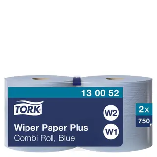 TØRKEPAPIR PLUS MAXI SENTERRL. TORK W1/W