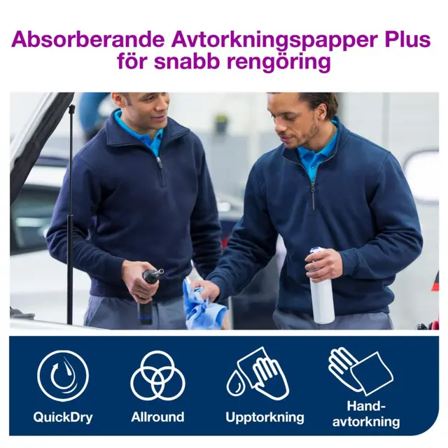 TØRKEPAPIR PLUS MAXI SENTERRL. TORK W1/W 