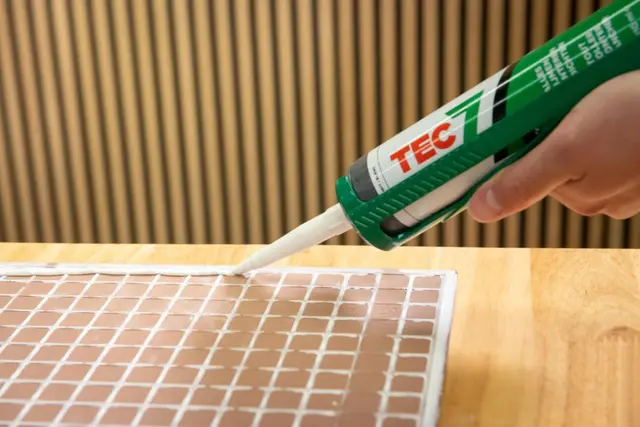 UNIVERSALLIM TEC7 SORT   310ML Fugemasse Tec7 Relekta 310ml svart patro 