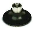 BAKPLATE ROLOC GUMMIERT 3M Ø75MM