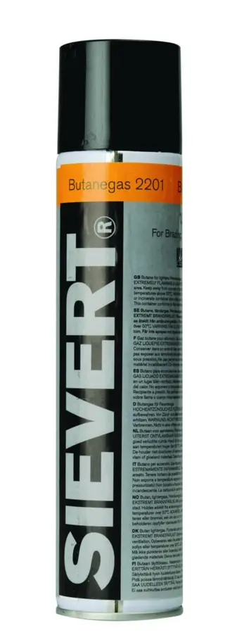 BUTANGASS 2201 SIEVERT 330ML REFILL 