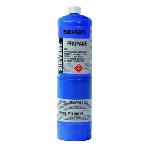 GASSFLASKE PREMIUM PROPAN MIX SIEVERT 788ML US 1 220983