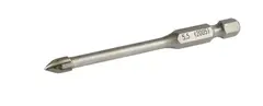 FLISBOR HM 4-SKJÆR FORZINKET IRONSIDE 5. 5.5MM L=75MM