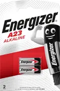 BATTERI Alkaline A23/E23A FSB2 A23/LR23 2stk/forp