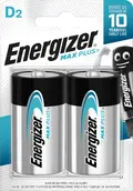 BATTERI Max Plus D/E95 BP2 Batteri Energizer MAX Plus D/E95 LR20
