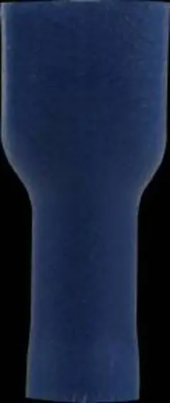 Kabelsko Hun Helisolert Blå Industri 6,3mm