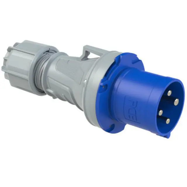 KONTAKT 32A 3F 230V RUNDS IP44 