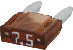 SIKRING MINI 7,5AMP