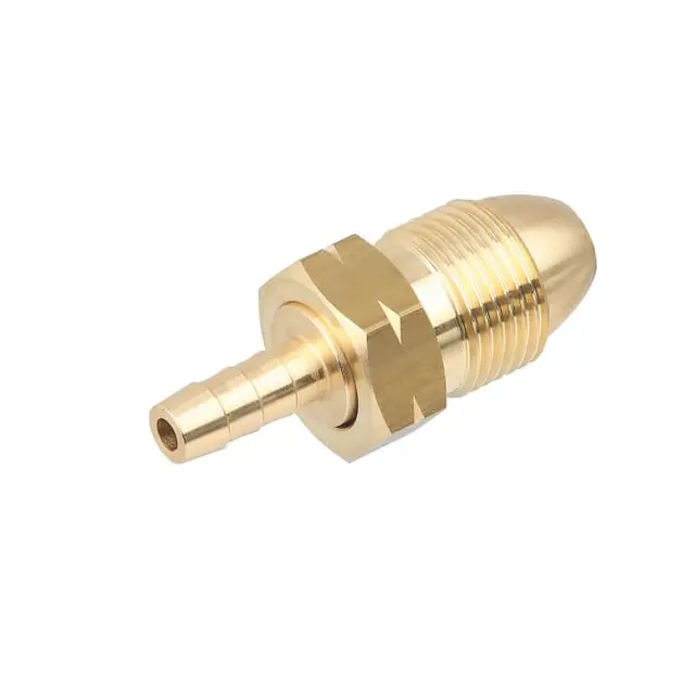 Overgang POL x 8mm slangesokkel 