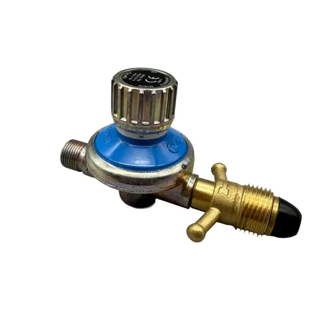 Regulator 1-4 bar POL vingemutter 