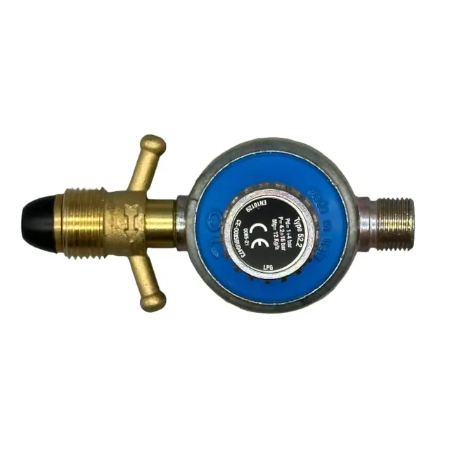 Regulator 1-4 bar POL vingemutter 