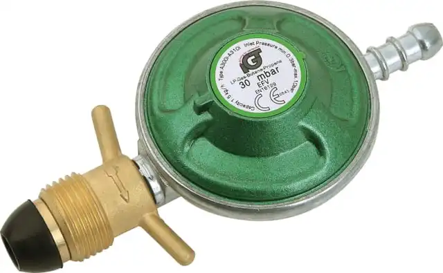 Regulator IGT 30mbar POL 8mm 