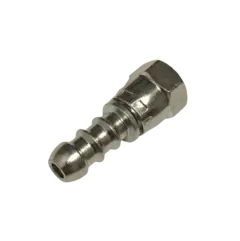 Slangesokkel 1/4"V - 10mm sokkel