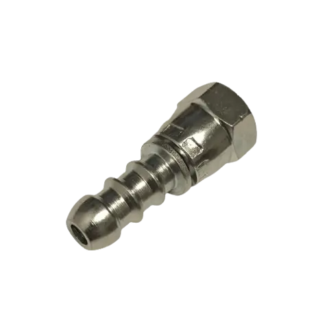 Slangesokkel 1/4"V - 10mm sokkel 