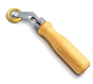 TRYKKRULLE MESSING 6MM