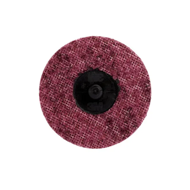 OVERFLATERONDELL SCOTCH-BRITE 3M SC-DR Ø75MM A MED RØD 