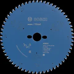 SAGBLAD FOR TRE Bosch 60T 260x30x2,4mm