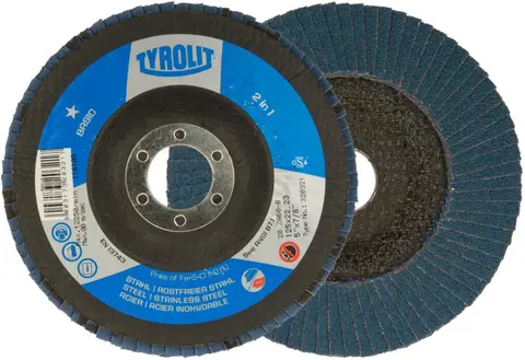 LAMELLRONDELL BASIC ZA40-B TYROLIT Ø125X