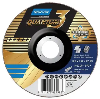 NAVRONDELL 125X7 QUANTUM3 INOX