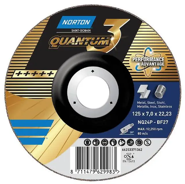 NAVRONDELL 125X7 QUANTUM3 INOX 