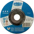 NAVRONDELL PREMIUM A30P-BFX TYROLIT Ø178X7.0X22.23MM INOX