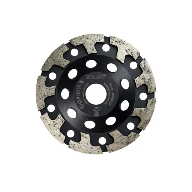 Diamantslipekopp Ironside Harde material stein Ironside 125X5.0X22.2mm 201185 