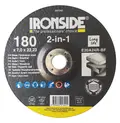 SLIPESKIVE 180X7,00X22,23 Navrondell F27 2in1 Ironside Ø180X7.0X22