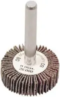 SLIPEVIFTE 52LA TYROLIT Ø30X10MMXS6 K80