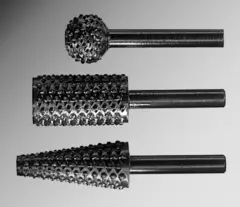 TREFRESERSETT RUND/SYLINDR/KJE BOSCH Ø16MM FRIHÅNDSSETT 3PK