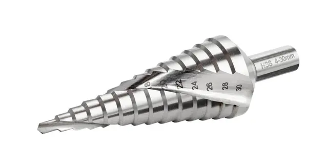 Trinnbor HSS Ironside Trinnbor HSS Nr. 1 Ironside Ø8mm 4-20mm 