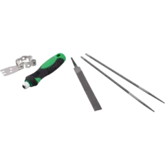 FILSETT FOR SAGKJEDER 3/8 HITACHI SKOG/HAGE