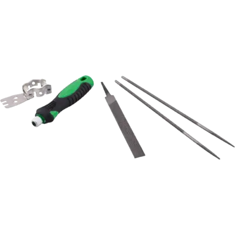 FILSETT FOR SAGKJEDER 3/8 HITACHI SKOG/HAGE 