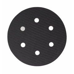 Slipesåle 150 mm, borrelås, 6 hull 5/16”