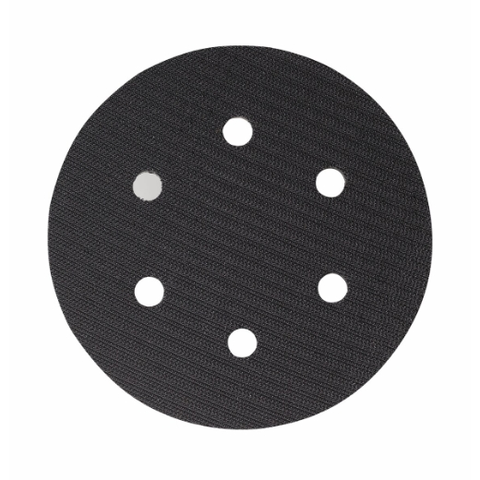 Slipesåle 150 mm, borrelås, 6 hull 5/16” 