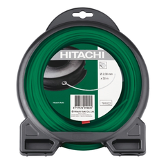 TRÅD FIRKANT 2,0MM 50M GRØNN HITACHI SKOG/HAGE