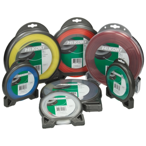 TRÅD RUND 2,0MM 15M GRØNN HITACHI SKOG/HAGE 