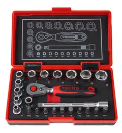 PIPESETT 1/4 4-13MM 24D TECOS