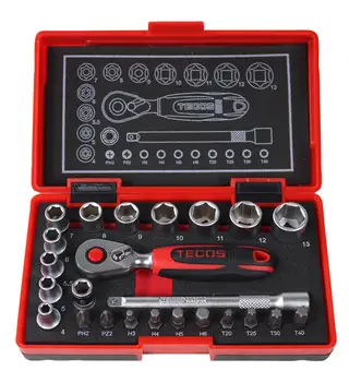 PIPESETT 1/4 4-13MM 24D TECOS