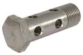 1/4 DOBBEL BANJOBOLT L=49/43MM